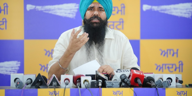 BJP using its MPs to make provocative statements and create social tension - AAP
