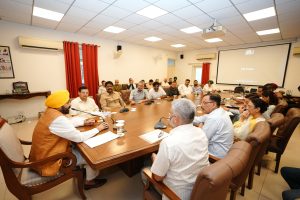 Punjab CM reviews arrangement for paddy procurement in state