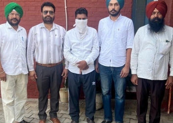 Vigilance Bureau nabs canal patwari taking Rs 20,000 for allotting irrigation water