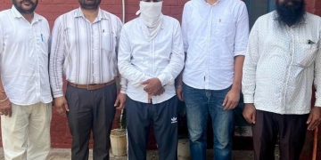 Vigilance Bureau nabs canal patwari taking Rs 20,000 for allotting irrigation water