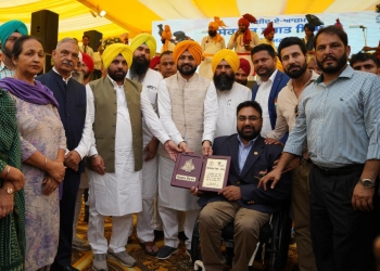Sond Inaugurates two-day Inquilab Mela dedicated to the birth anniversary of Shaheed Bhagat Singh at Khatkar Kalan