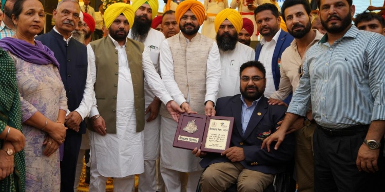 Sond Inaugurates two-day Inquilab Mela dedicated to the birth anniversary of Shaheed Bhagat Singh at Khatkar Kalan