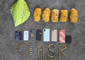PUNJAB POLICE BUSTS CROSS-BORDER SMUGGLING RACKET; 6KG HEROIN, AMMUNITION RECOVERED