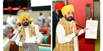 Punjab Chief Minister Bhagwant Singh Mann