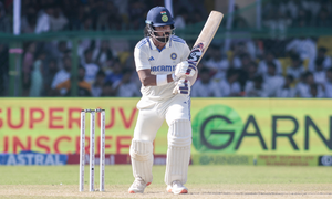 2nd Test: India declare first inning on 285/9, lead Bangladesh by 52 runs