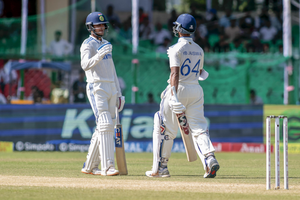 2nd Test: Records tumble as India’s top order blazes through Bangladesh in Kanpur