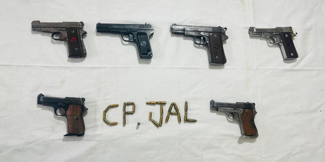 PUNJAB POLICE ARRESTS JAGGU BHAGWANPURIA’S CLOSE-AIDE AFTER BRIEF ENCOUNTER IN JALANDHAR