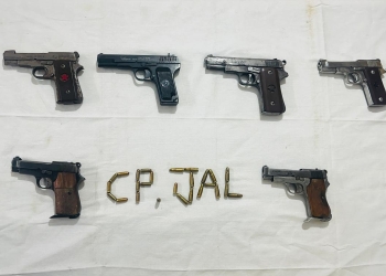 PUNJAB POLICE ARRESTS JAGGU BHAGWANPURIA’S CLOSE-AIDE AFTER BRIEF ENCOUNTER IN JALANDHAR