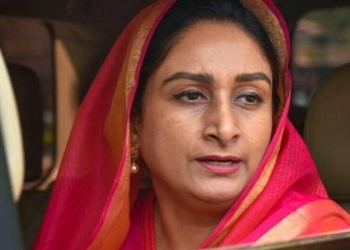 Harsimrat K Badal
