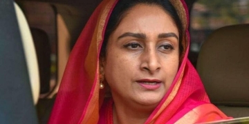 Harsimrat K Badal