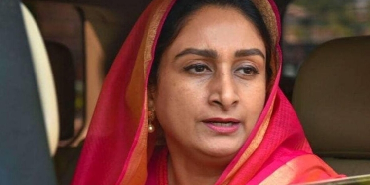 Harsimrat K Badal