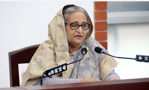 Bangladesh interim govt bans student wing of ex-PM Sheikh Hasina’s party