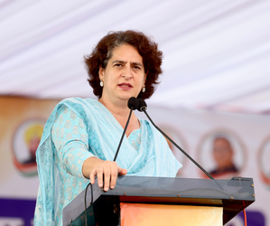 Wayanad LS bypolls: Cong gears up for campaign as workers put up Priyanka Gandhi’s posters