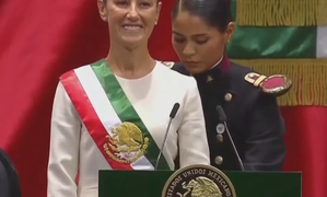 Claudia Sheinbaum sworn in as Mexico’s first female President