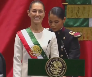 Claudia Sheinbaum sworn in as Mexico’s first female President