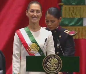 Claudia Sheinbaum sworn in as Mexico’s first female President