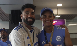 Jaiswal, Siraj share best fielder medal in Test series win over Bangladesh