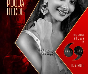 Pooja Hegde joins Thalapathy Vijay’s tentatively titled ‘Thalapathy 69’