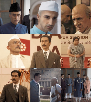 The new teaser of ‘Freedom at Midnight’ unveiled