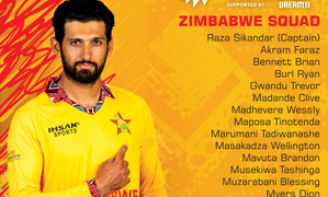Zimbabwe name two uncapped players in squad for Men’s T20 WC regional qualifier