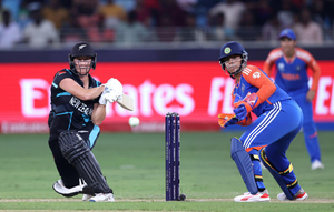 Women’s T20 WC: Captain Sophie Devine’s 57 not out carries New Zealand to 160/4