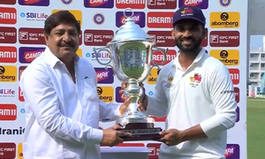 Irani Cup: Mumbai end 27-year wait, bag 15th title with commanding win over RoI