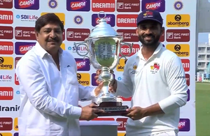 Irani Cup: Mumbai end 27-year wait, bag 15th title with commanding win over RoI