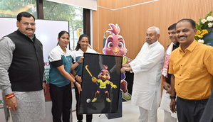 Bihar CM Nitish Kumar unveils logo, mascot for Women’s Asian Champions Trophy 2024