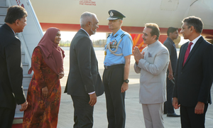 Maldives President Muizzu arrives in India on first state visit