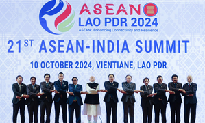In Laos, PM Modi presents 10-point plan to strengthen ASEAN-India Comprehensive Partnership