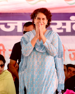 ‘5 lakh votes’: Congress plans ‘biggest win’ for Priyanka in Wayanad