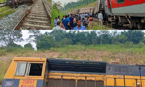 Agartala-Mumbai Express train derails in Assam’s Dima Hasao district, no casualties