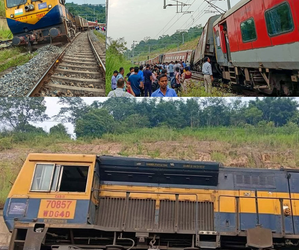 Agartala-Mumbai Express train derails in Assam’s Dima Hasao district, no casualties