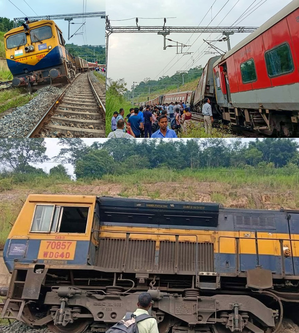 Agartala-Mumbai Express train derails in Assam’s Dima Hasao district, no casualties