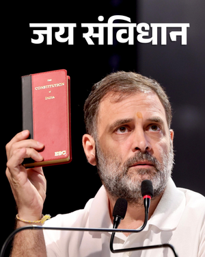 There is a fight between Constitution and Manusmriti in the country: Rahul Gandhi