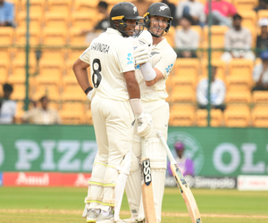 1st Test: Young, Ravindra star in NZ’s first Test win in India since 1988
