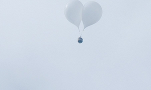 North Korea sends about 20 trash balloons toward South Korea