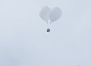 North Korea sends about 20 trash balloons toward South Korea