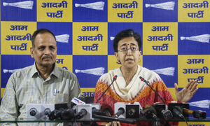 AAP slashed Punjab farm fires by 50 pc, BJP playing dirty politics: Delhi CM Atishi