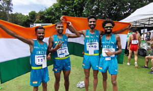 India win 7 gold at Asian Cross Country in Hong Kong