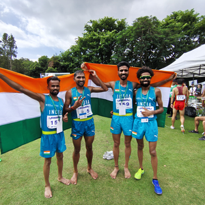 India win 7 gold at Asian Cross Country in Hong Kong