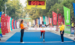 Delhi Half Marathon: Cheptegei, Eyayu bag titles; Barwal and Lili shine in Indian Elite categories