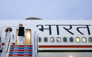 PM Modi reaches Delhi after attending ‘productive’ BRICS Summit in Russia