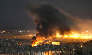 Israel launches 3 airstrikes on Beirut’s southern suburbs