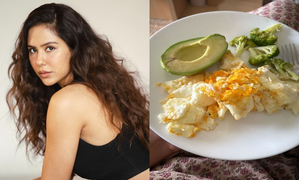 Sonam Bajwa shares a glimpse of her Saturday healthy breakfast