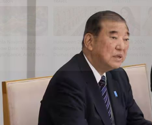Japan’s ruling coalition loses majority in lower house 