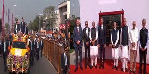 PM Modi, Spanish Prez inaugurate Tata-Airbus C295 facility, pave way for ‘Make in India’ in aviation