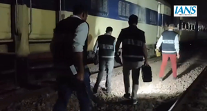 Rohtak-Delhi train catches fire, 4 injured