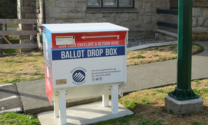 US election: Amid warnings of threats to ‘democratic process’, early ballot boxes set on fire
