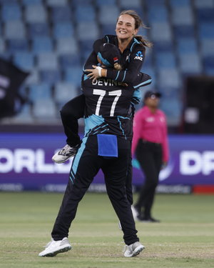 Women’s T20 WC: Fulfilled dream of winning alongside Sophie and Suzie, says Amelia Kerr